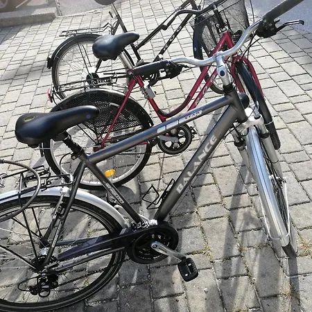 Comfy And With Bikes דירה בוהין
