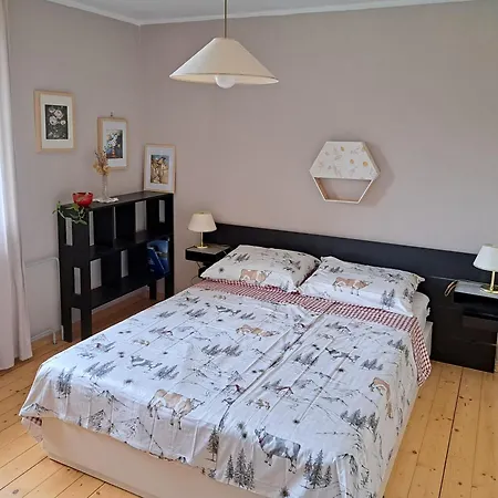 Comfy And With Bikes Apartman *